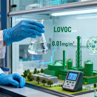 Zema toksiskuma un videi draudzīgi cietinātāji